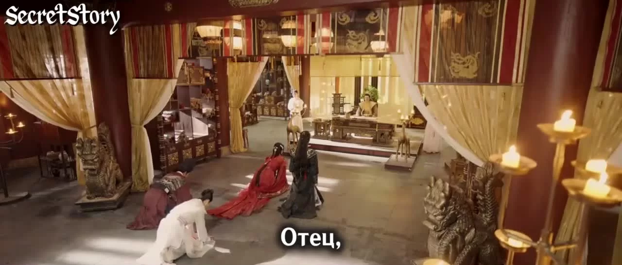 Любовь под маской 8 серия