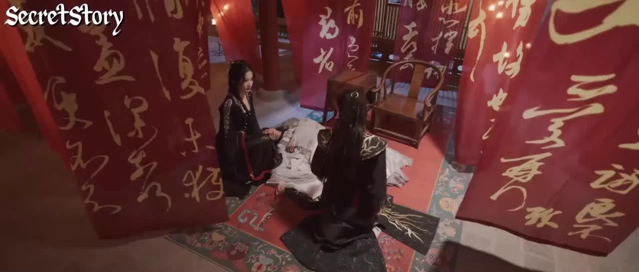 Любовь под маской 9 серия