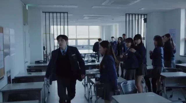 Международная старшая школа Чхондам 9 серия