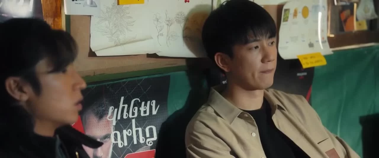 Над пеплом 19 серия