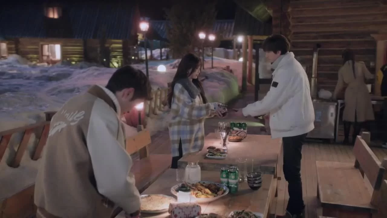 Тише, король спит 12 серия