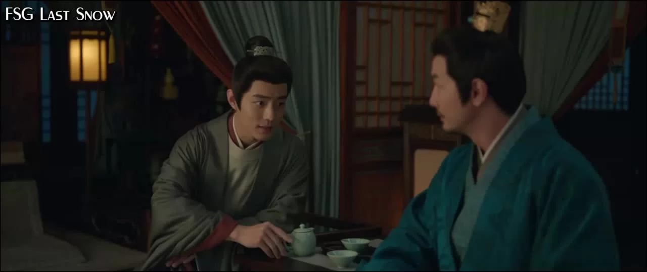 Легенда о Цзан Хае 22 серия