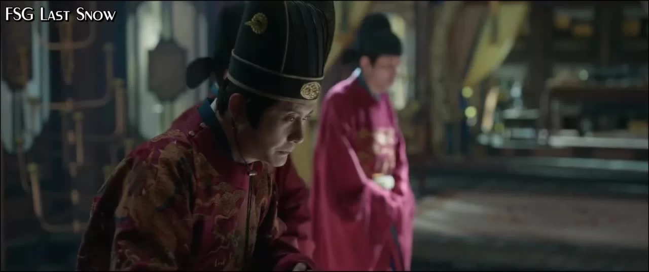 Легенда о Цзан Хае 28 серия