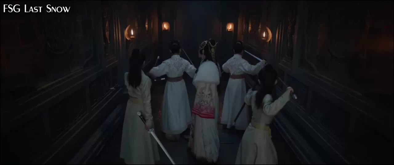 Легенда о Цзан Хае 30 серия