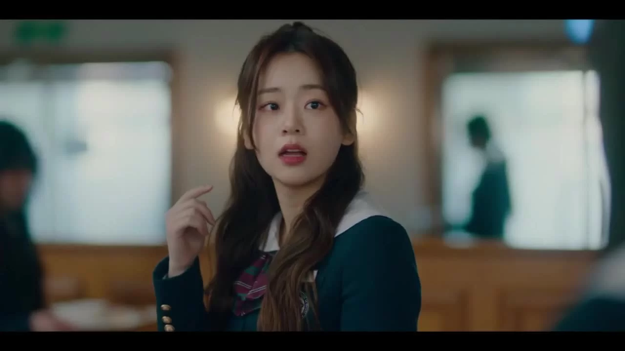 Под прикрытием в старшей школе 10 серия