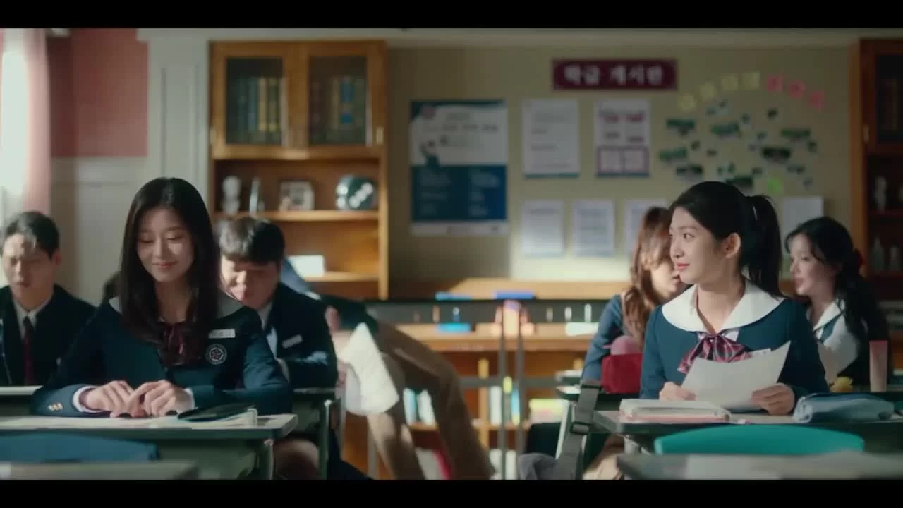 Под прикрытием в старшей школе 5 серия