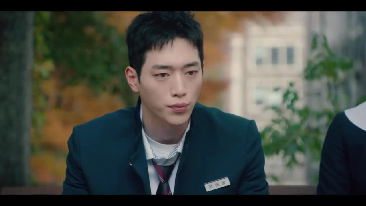 Под прикрытием в старшей школе 7 серия