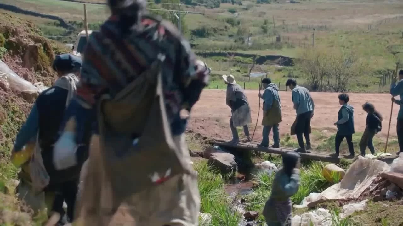 Белое оливковое дерево (2025) 7 серия