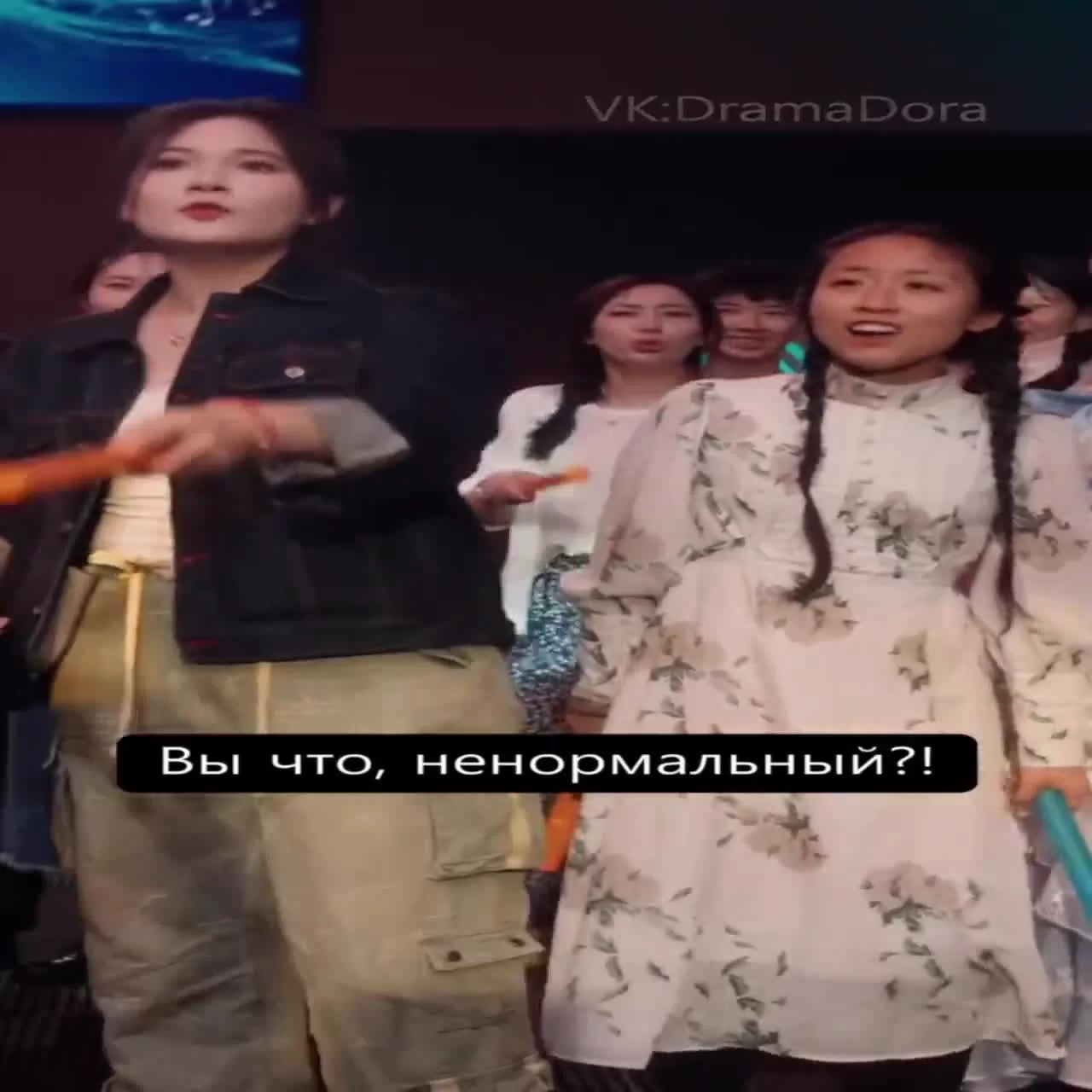 18-летняя прабабушка наводит порядок в семье 44 серия