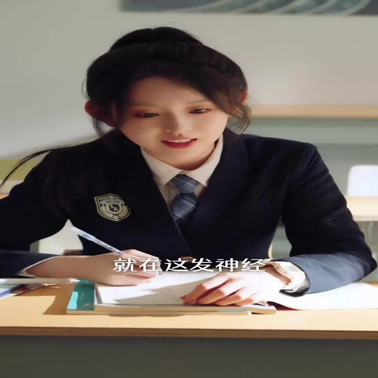 18-летняя прабабушка наводит порядок в семье 8 серия