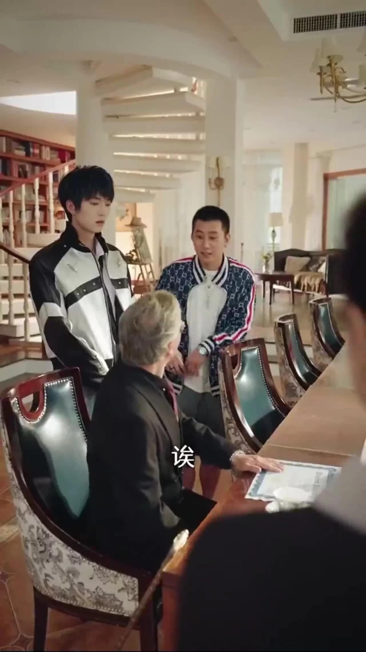 18-летняя прабабушка наводит порядок в семье 6 серия