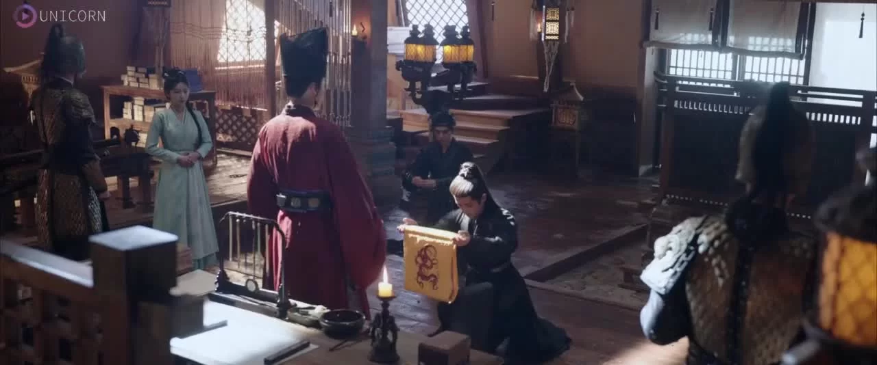 Легенда о женщине-генерале 14 серия