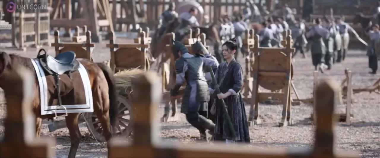 Легенда о женщине-генерале 2 серия