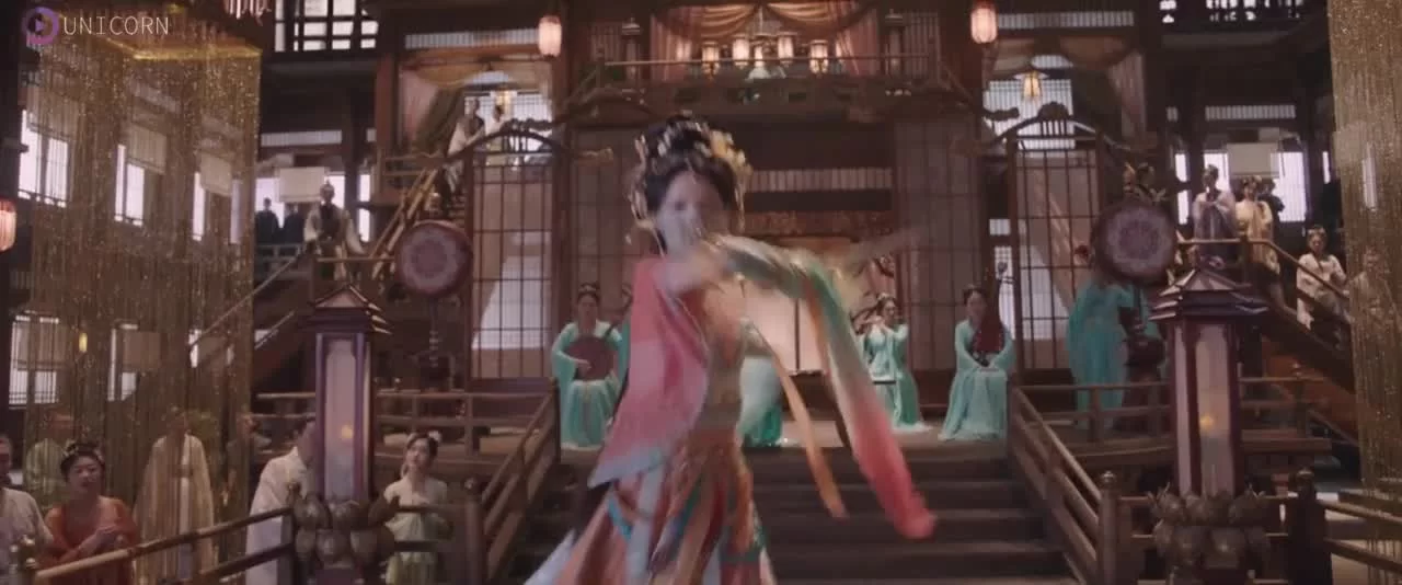 Легенда о женщине-генерале 7 серия