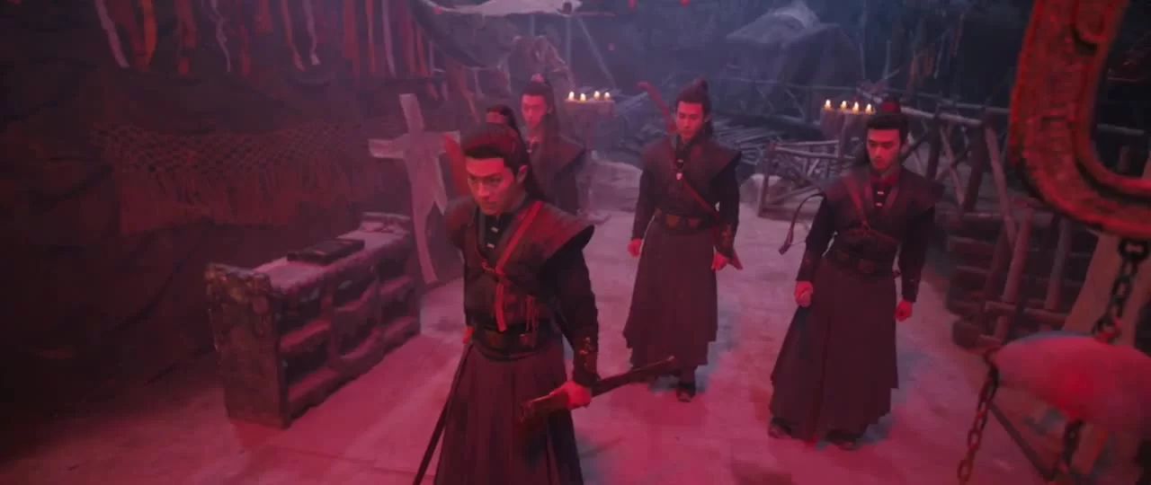 Отроки Чжаогэ 22 серия