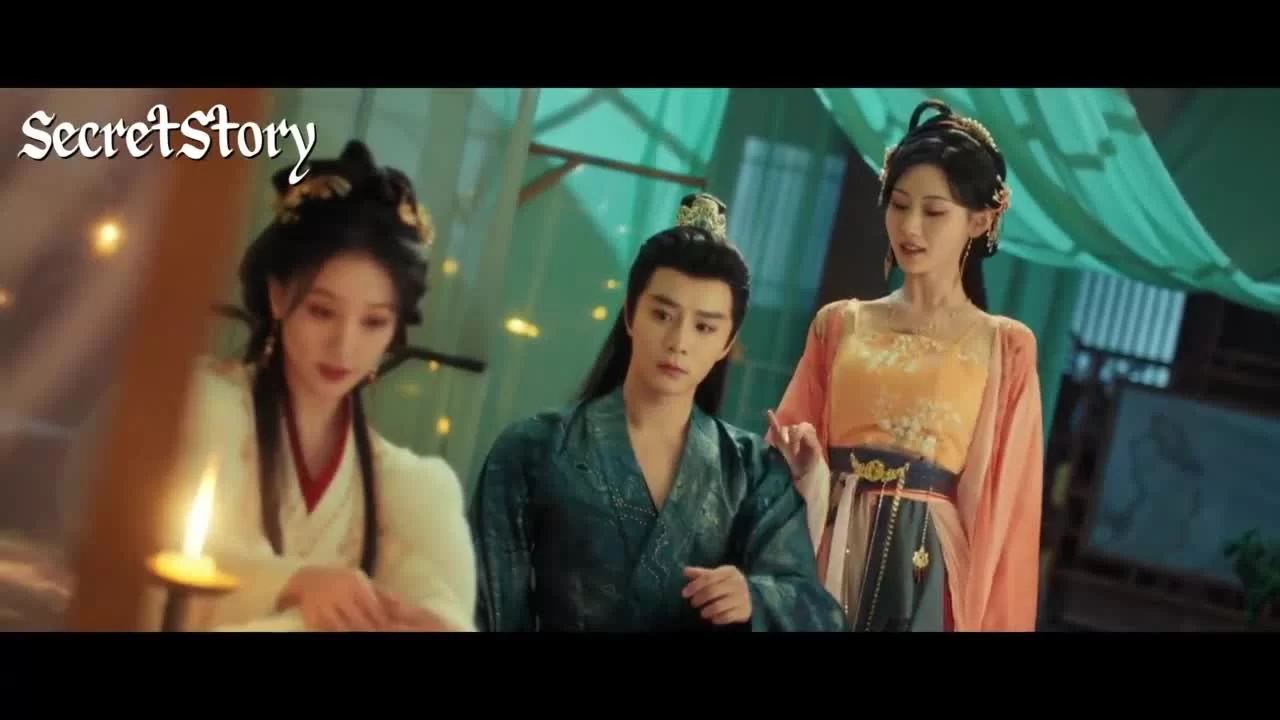 Сияющее золото, пьянящий нефрит (2025) 1 серия