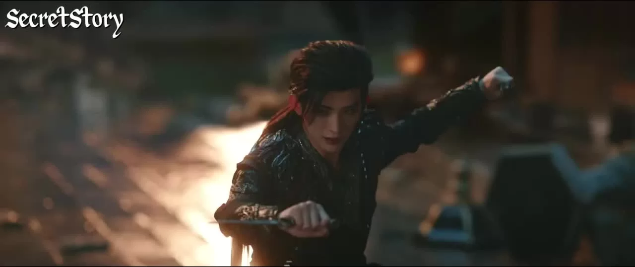 Легенда о Темной Реке 17 серия