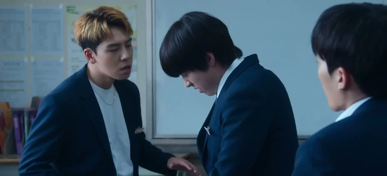 Герои старшей школы 1 серия