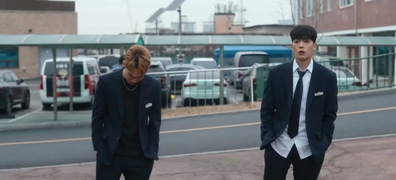 Герои старшей школы 3 серия