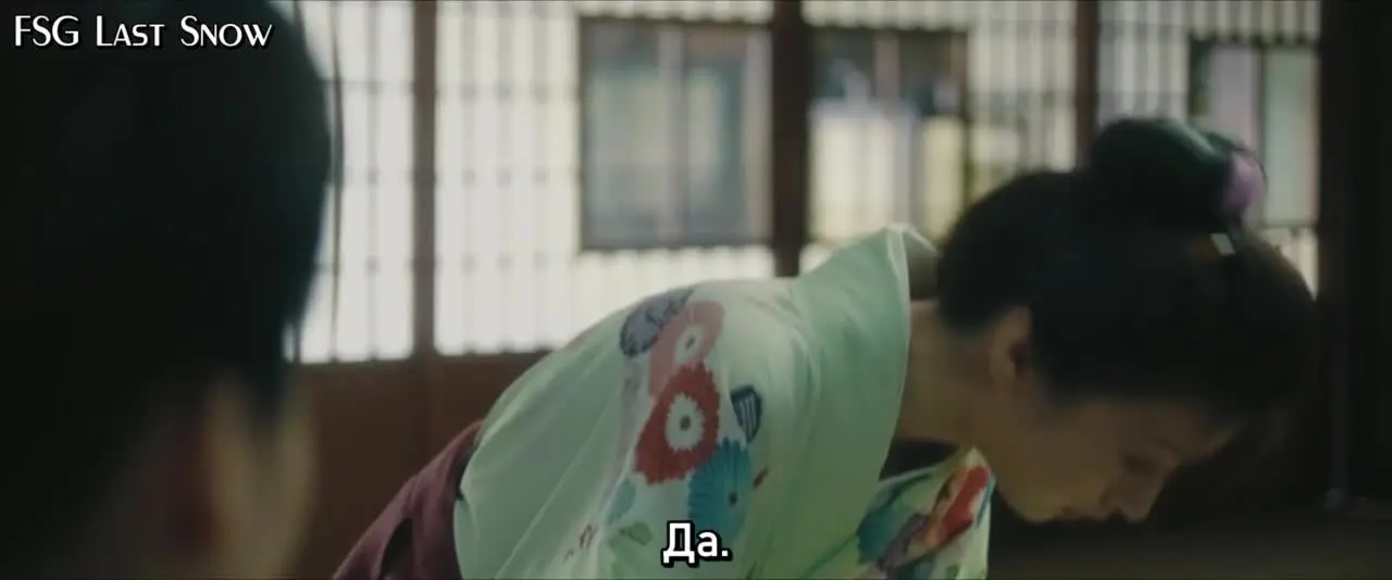 В безмолвном ожидании встречи 12 серия