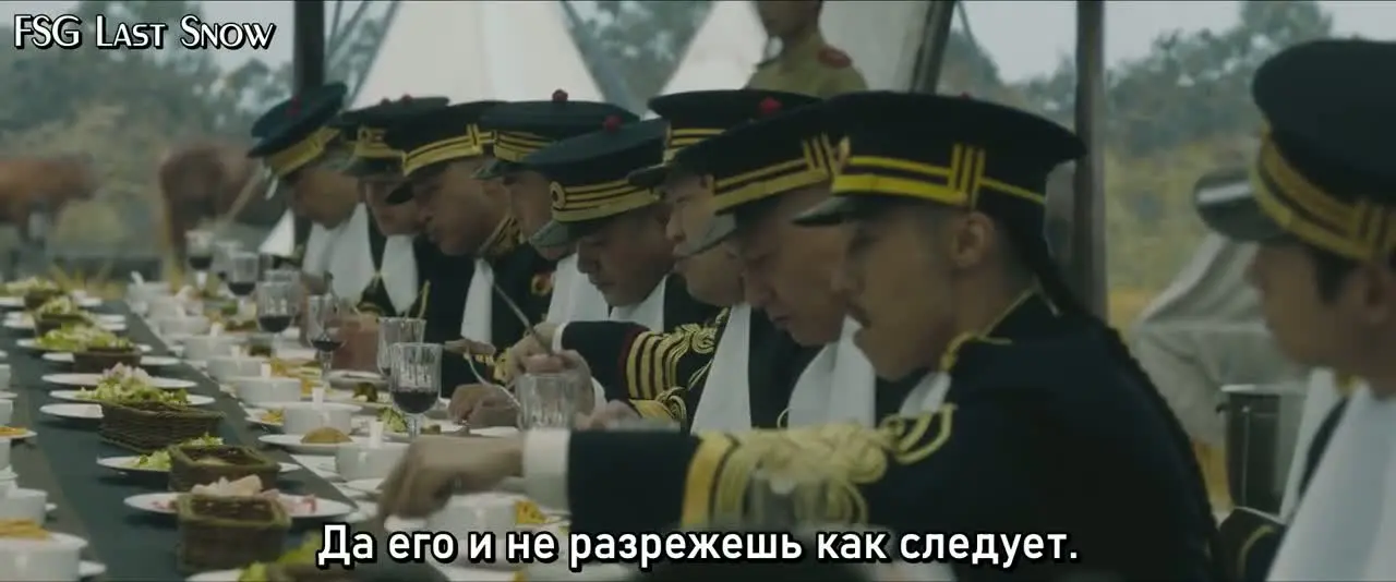 В безмолвном ожидании встречи 36 серия