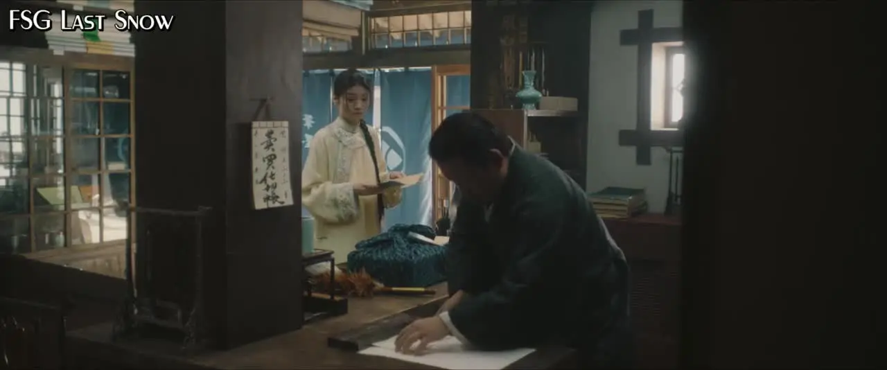 В безмолвном ожидании встречи 7 серия