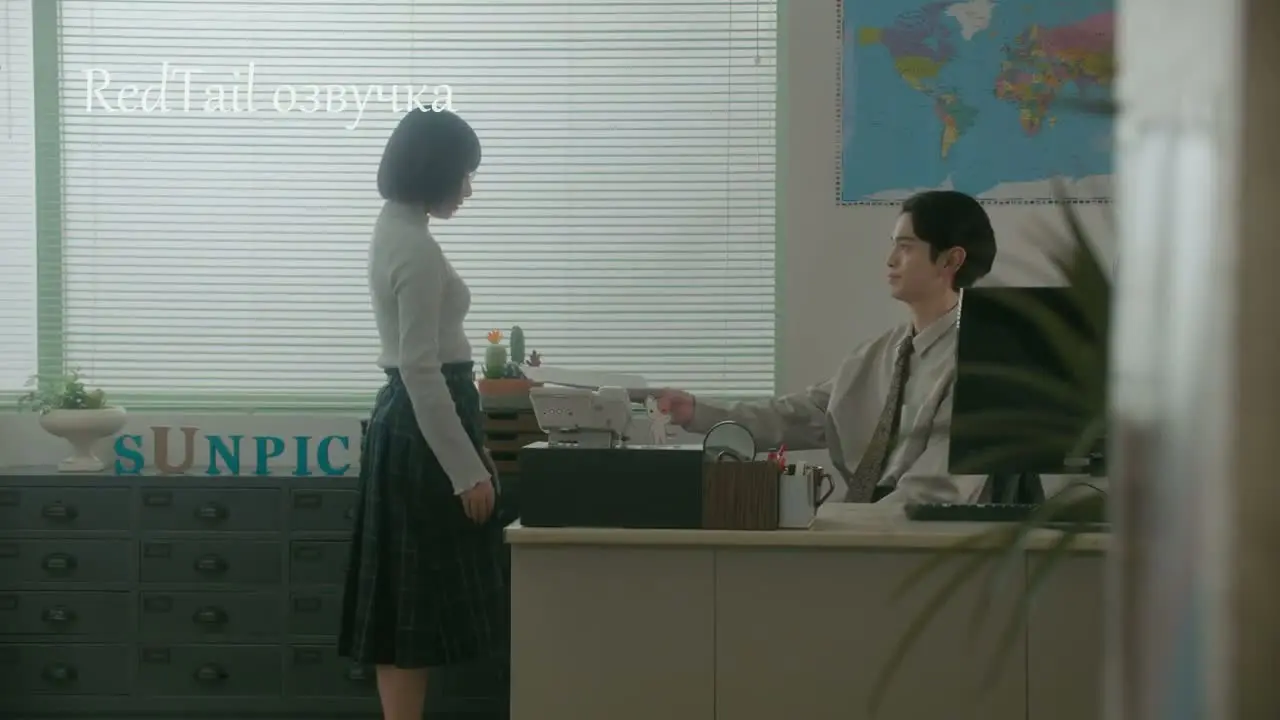 Маленькая семпай с моей работы 10 серия