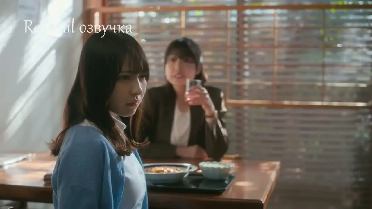 Маленькая семпай с моей работы 11 серия