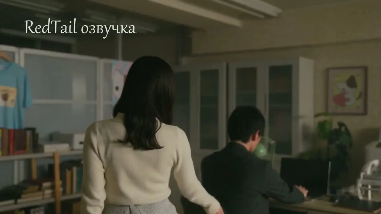 Маленькая семпай с моей работы 2 серия