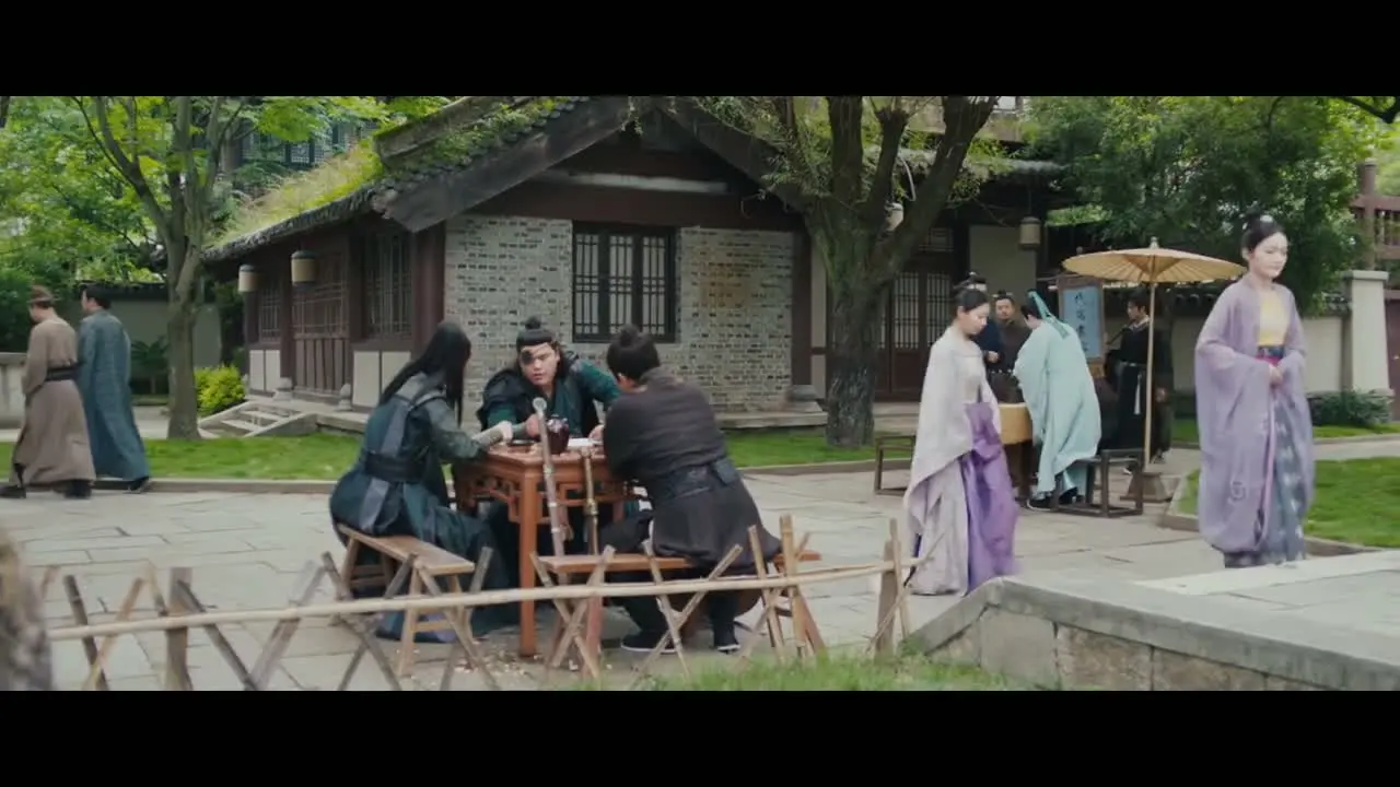 Лис-дознаватель из Шэньду 20 серия