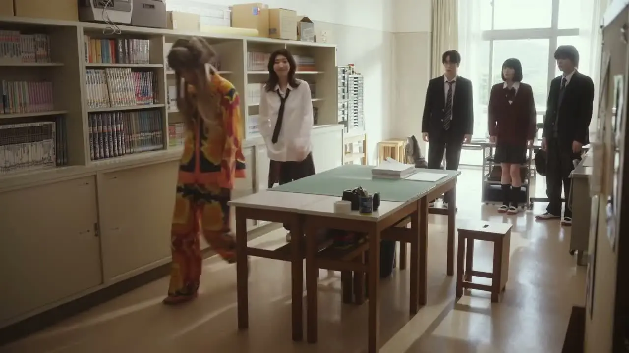 Самая ранняя весна на Земле 4 серия