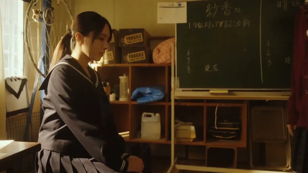 Самая ранняя весна на Земле 5 серия