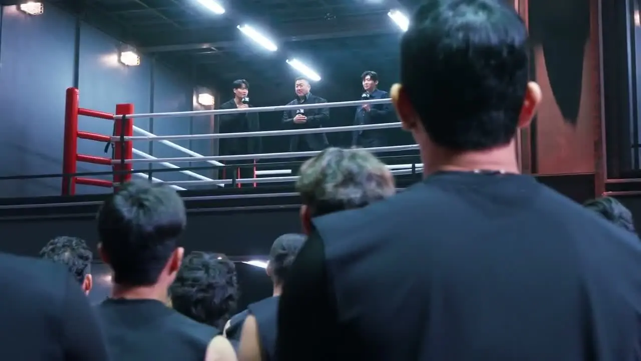 Я – боксёр 1 серия