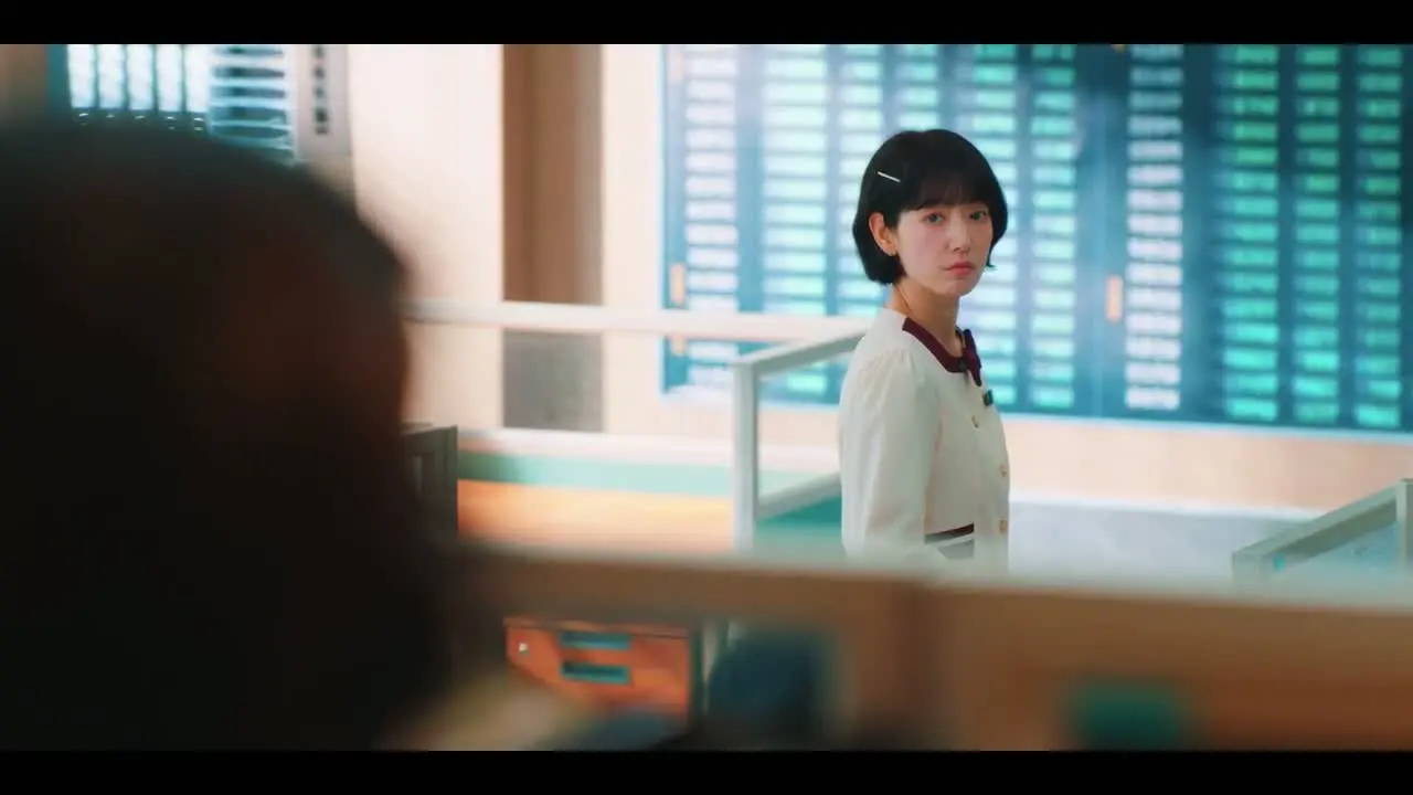 Мисс Хон под прикрытием 10 серия