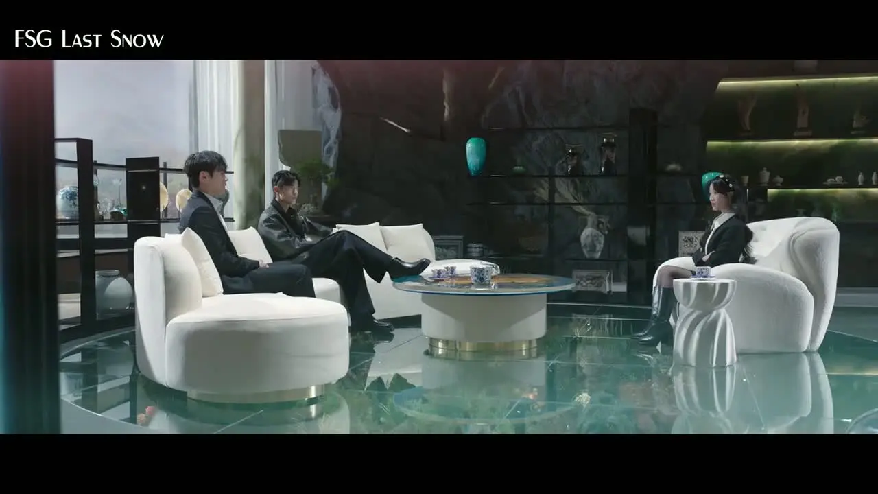 Человек с сегодняшнего дня 3 серия