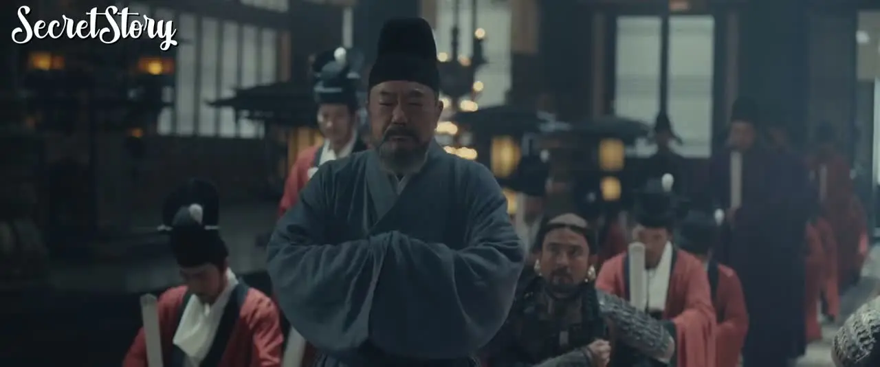 Эпоха великого мира 11 серия