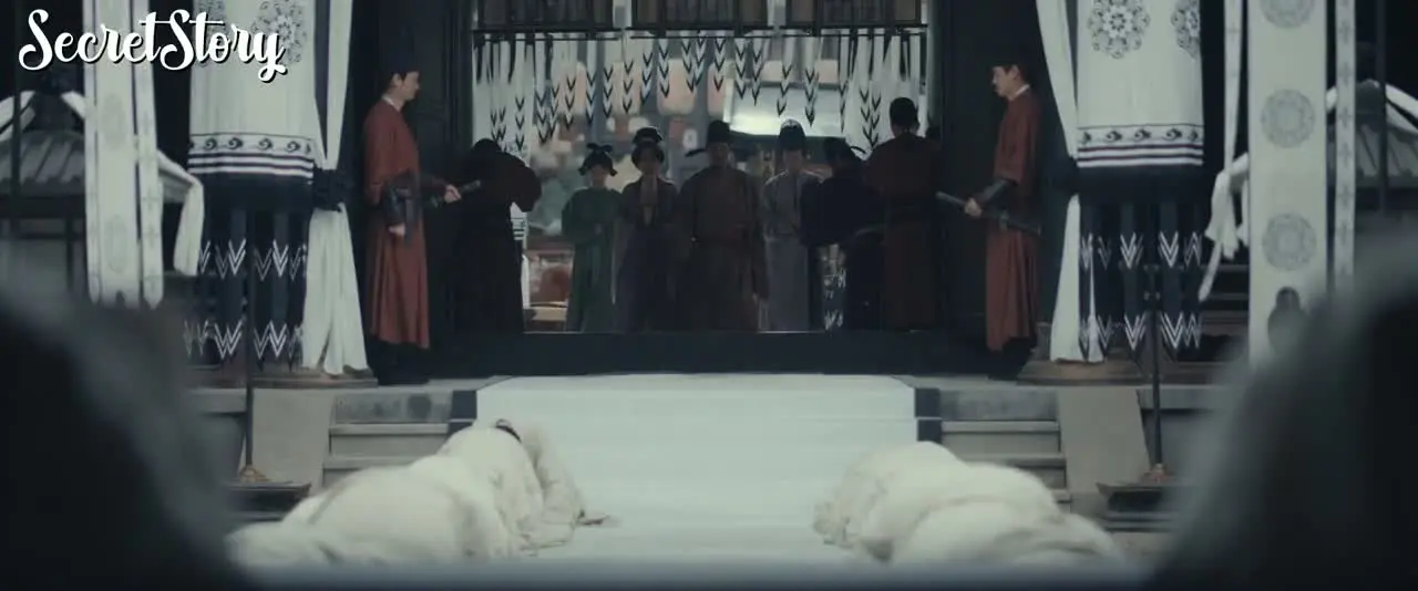 Эпоха великого мира 26 серия