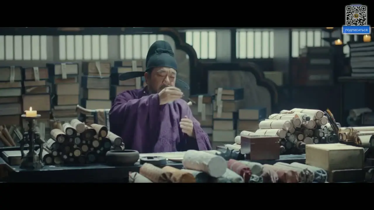 Эпоха великого мира 31 серия