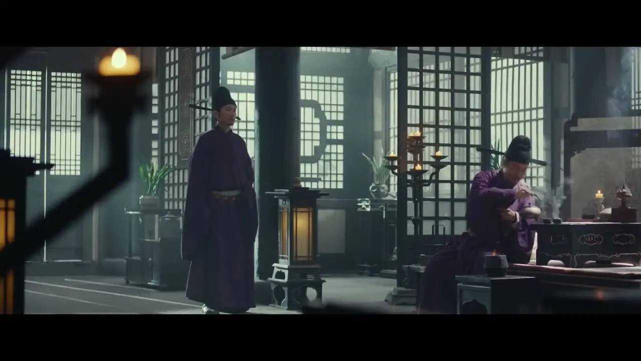 Эпоха великого мира 38 серия