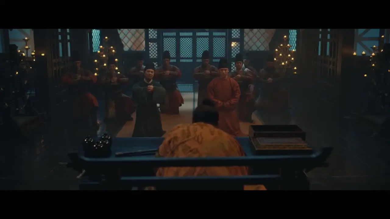 Эпоха великого мира 39 серия