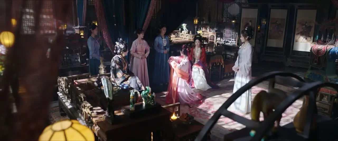 Записки об утреннем снеге 12 серия