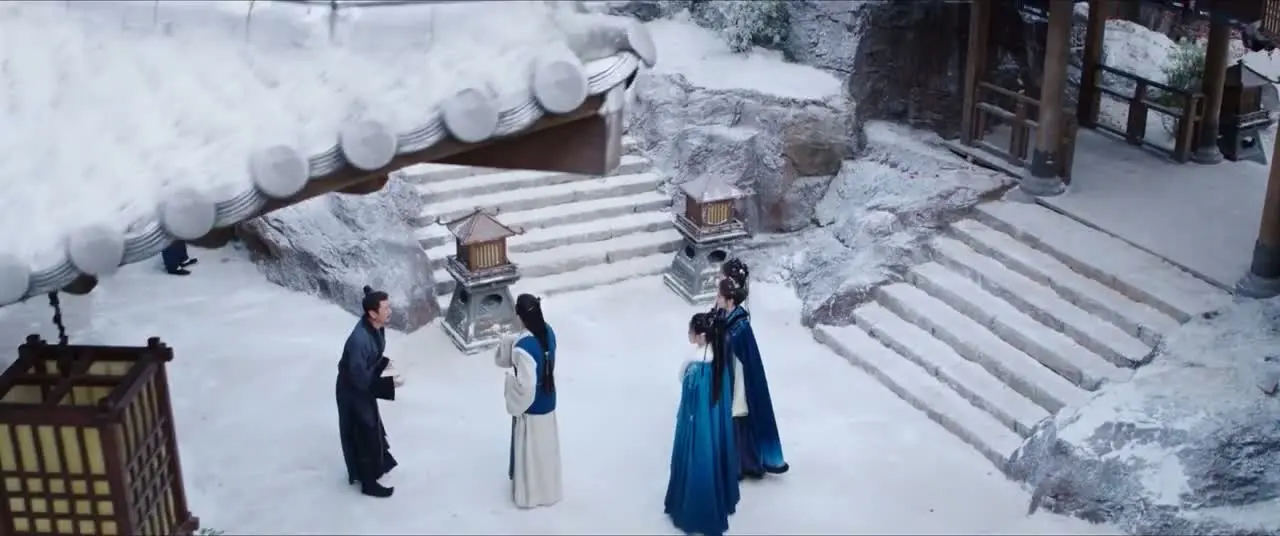 Записки об утреннем снеге 13 серия