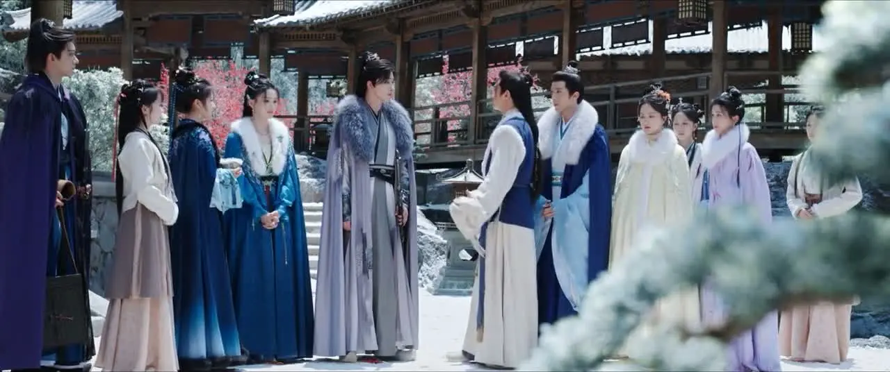 Записки об утреннем снеге 16 серия