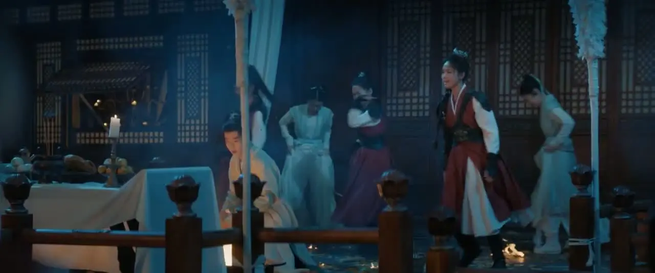 Тень любви 6 серия