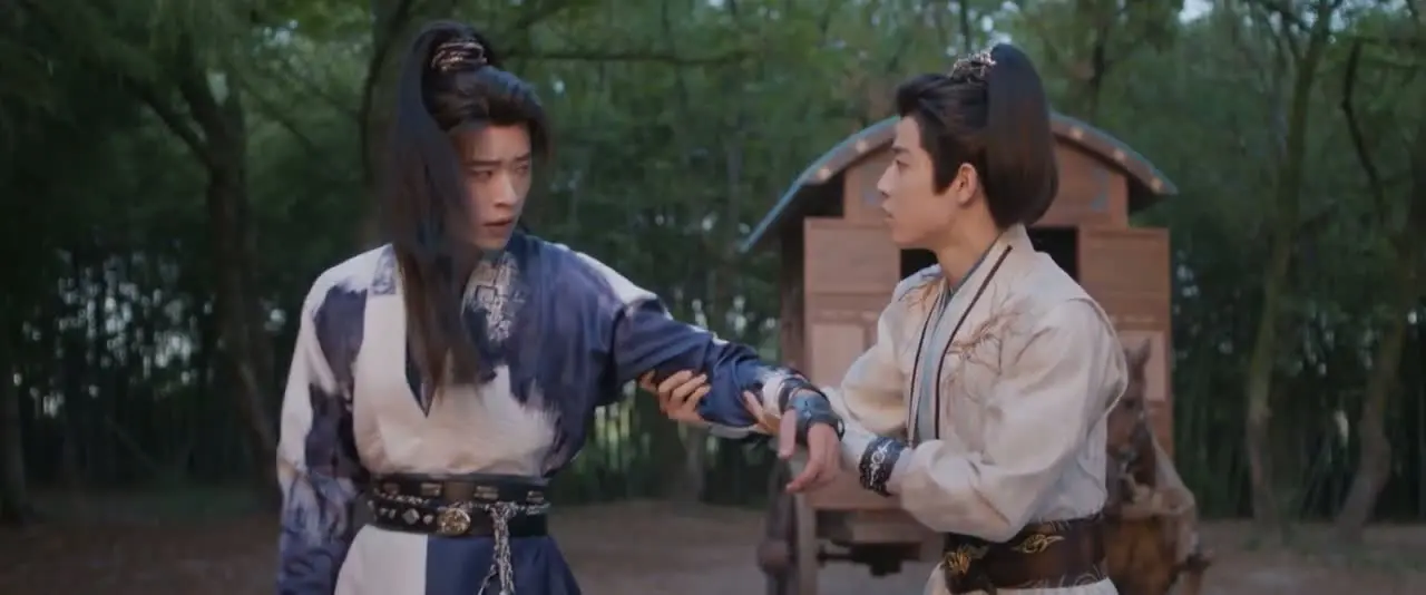 Тень любви 7 серия