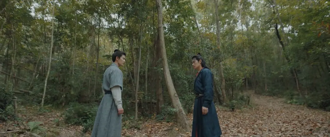 Безмятежная переправа 30 серия