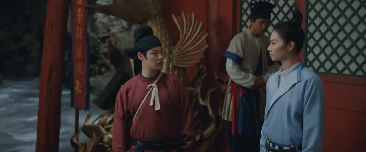 Безмятежная переправа 32 серия