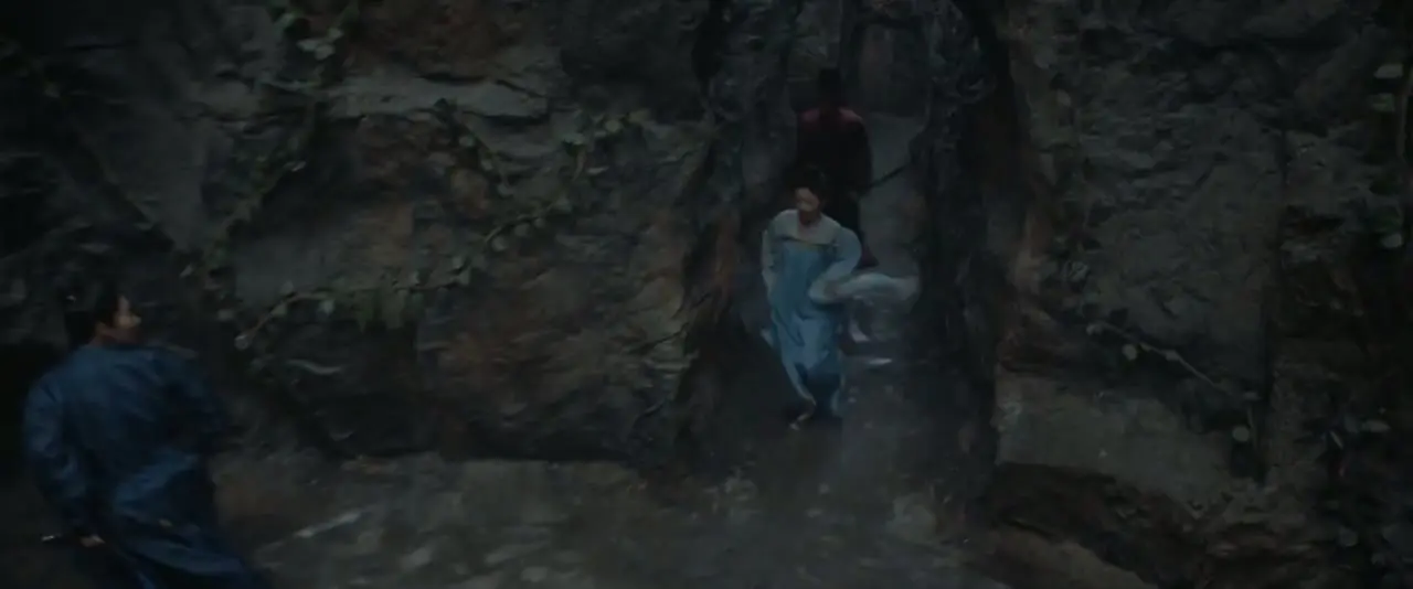 Безмятежная переправа 34 серия