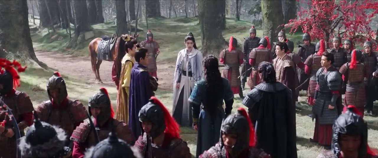 Записки об утреннем снеге 24 серия