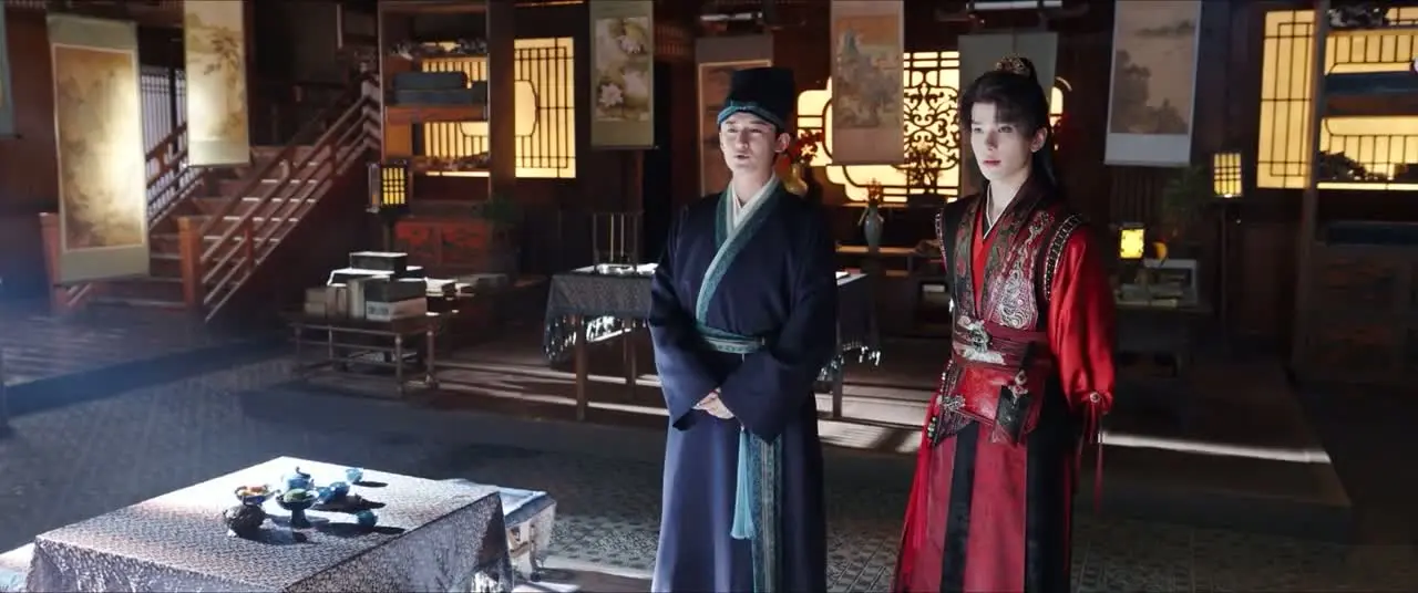 Записки об утреннем снеге 29 серия